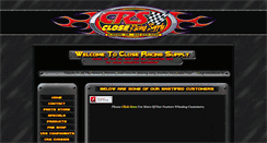 Desktop Screenshot of closeracingsupply.com